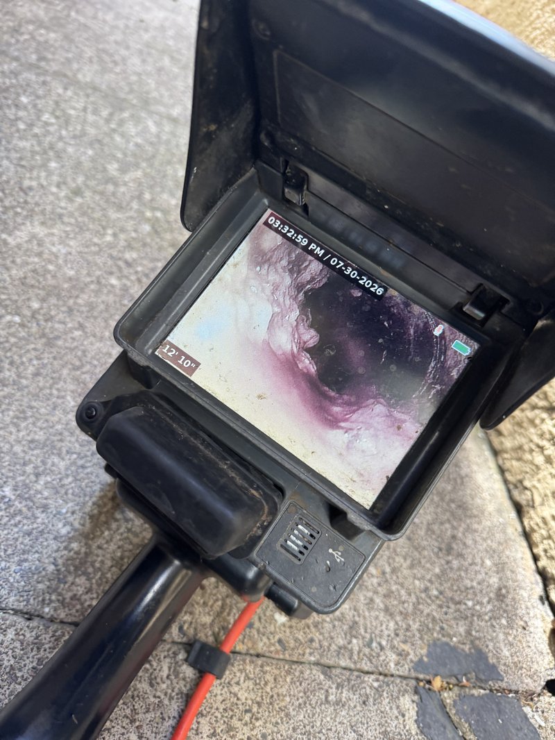 Hydro jetting sewer line cleaning in Buena Vista, San Francisco by Heise's Plumbing
