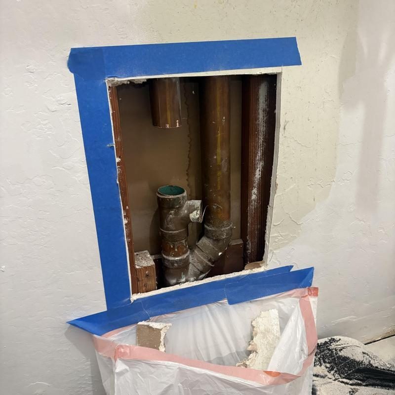 Plumbing repair and installation work in San Francisco, CA