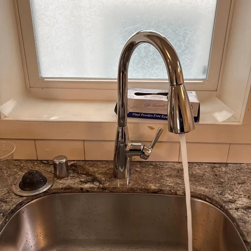 Testing plumbing connections for safe and reliable operation