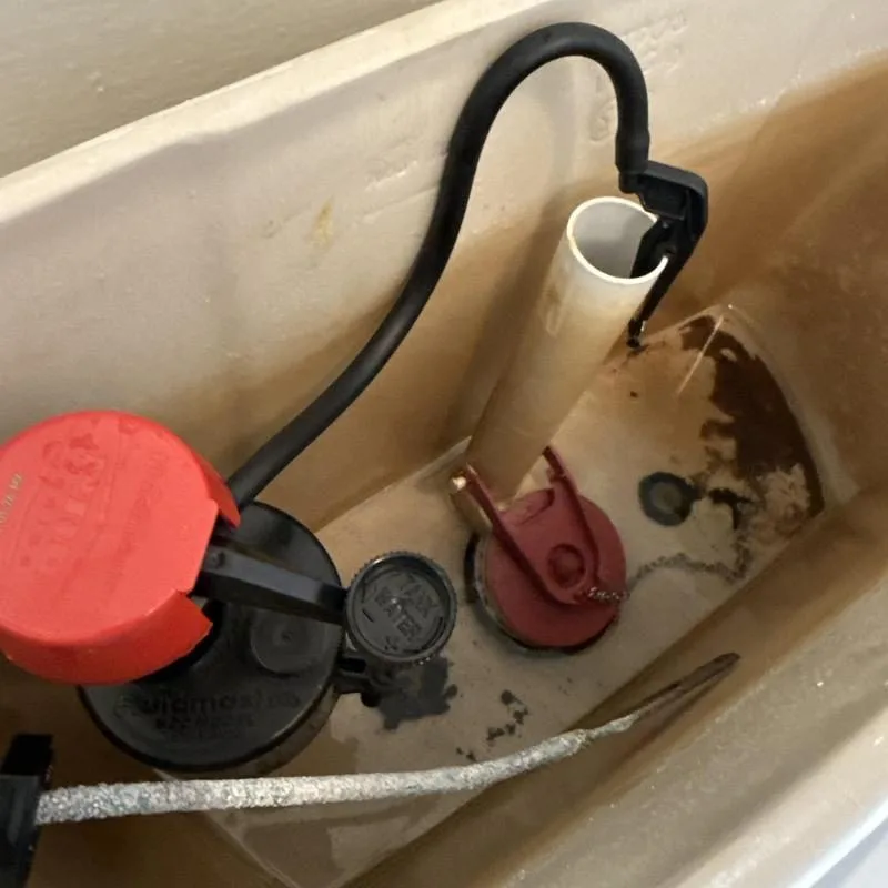 Testing plumbing connections for safe and reliable operation