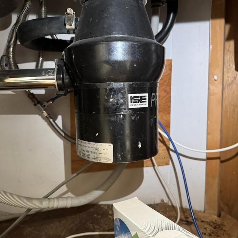 Detailed view of Drain Cleaning setup by Heise's Plumbing
