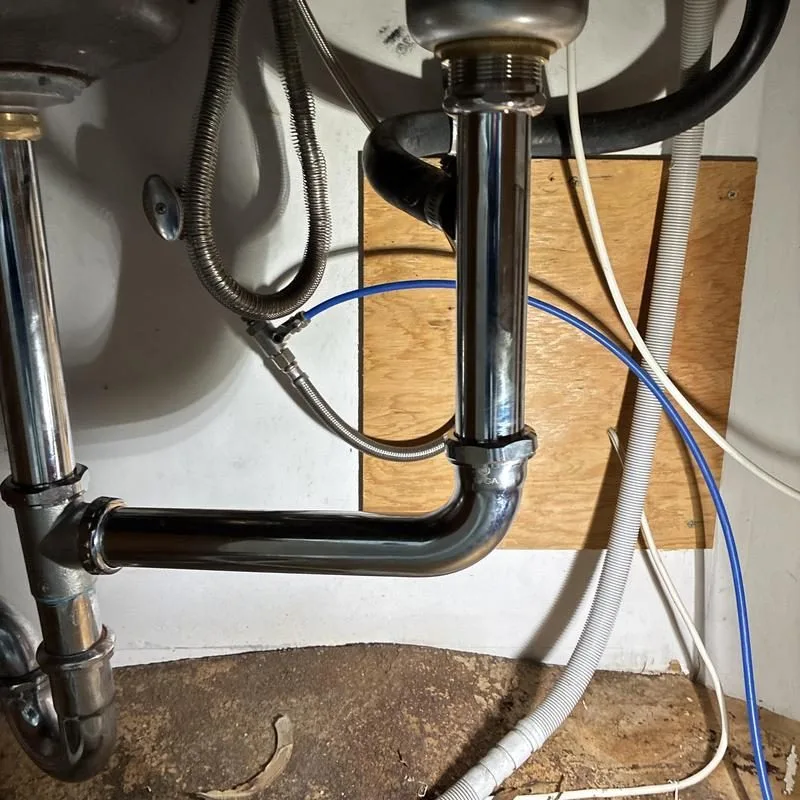 Testing plumbing connections for safe and reliable operation