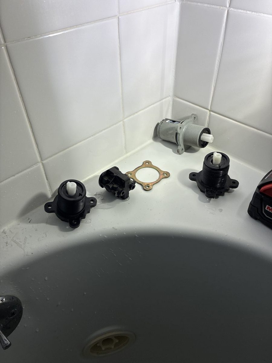 Kohler Faucet Cartridge Replacement in San Francisco, CA