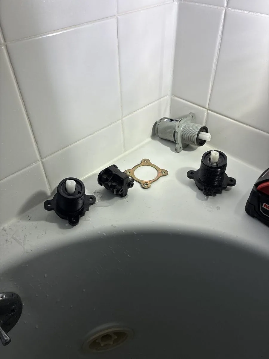 Kohler Faucet Cartridge Replacement in Sunset District