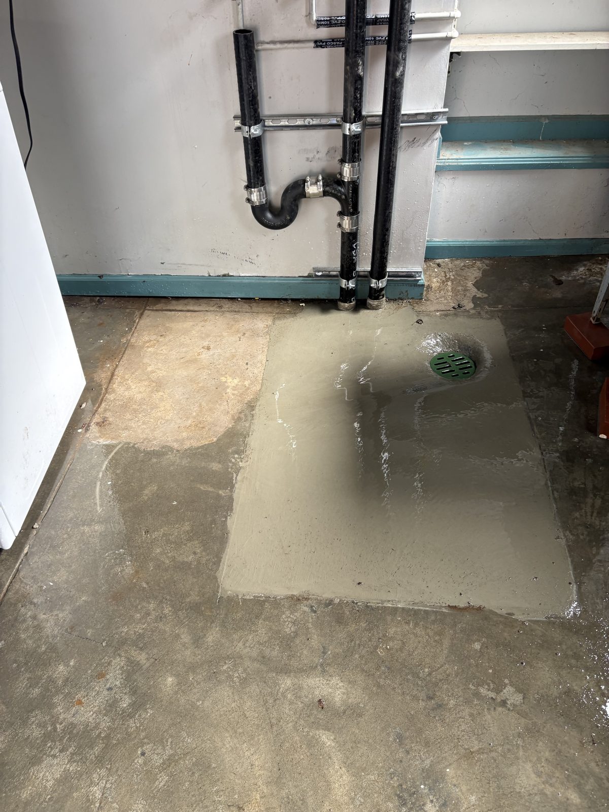 Laundry Drain Standpipe Installation in Merced