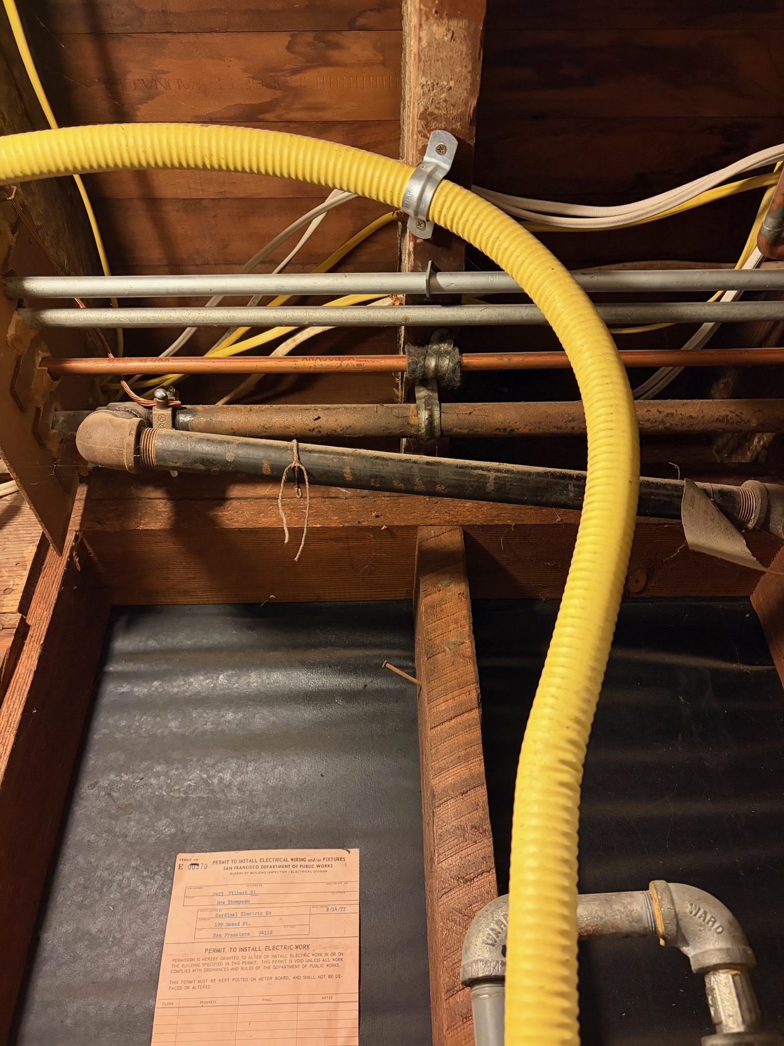 Leak Repair in San Francisco, CA by Heises Plumbing