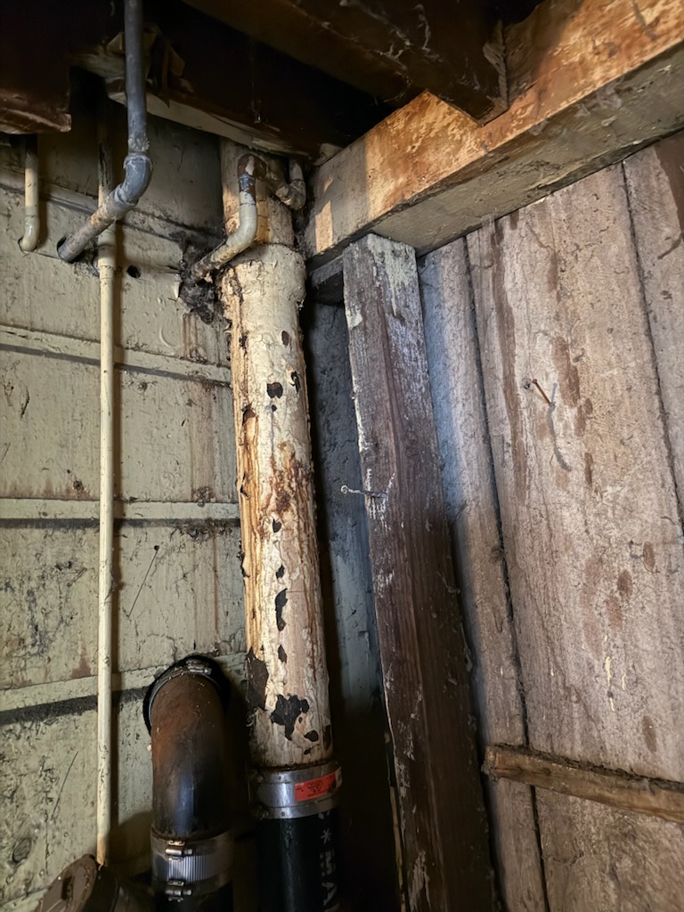 Leak repair in San Francisco by Heises Plumbing