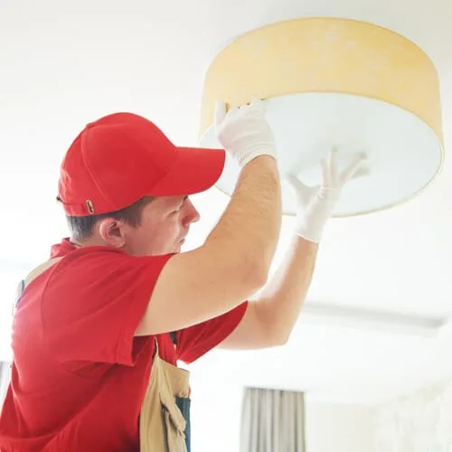Lighting fixture electrical installation