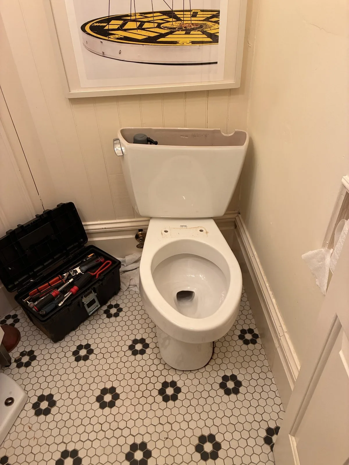 Detailed view of Plumbing Fixtures setup by Heise's Plumbing