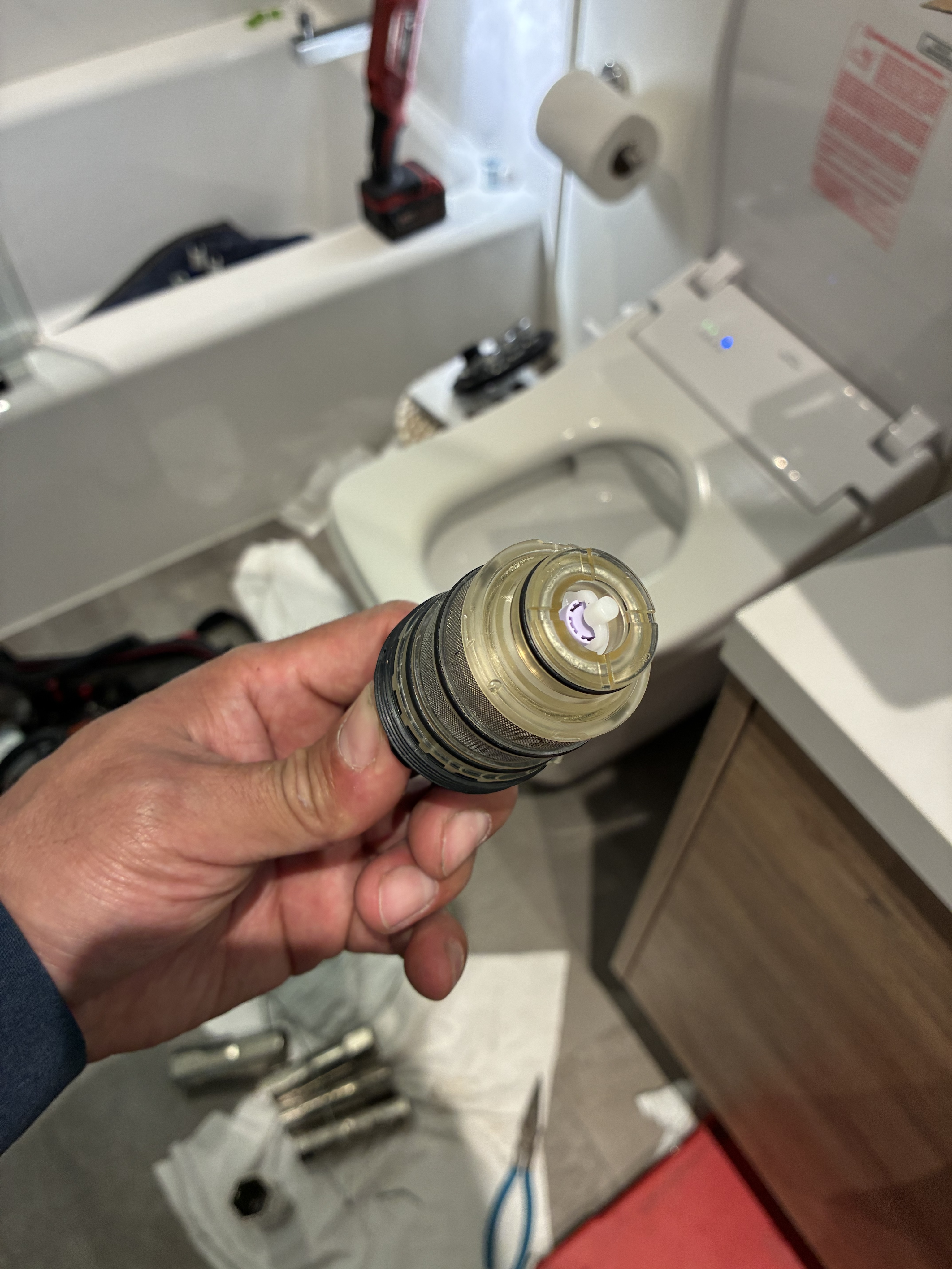 Plumbing fixture installation in San Francisco by Heises Plumbing