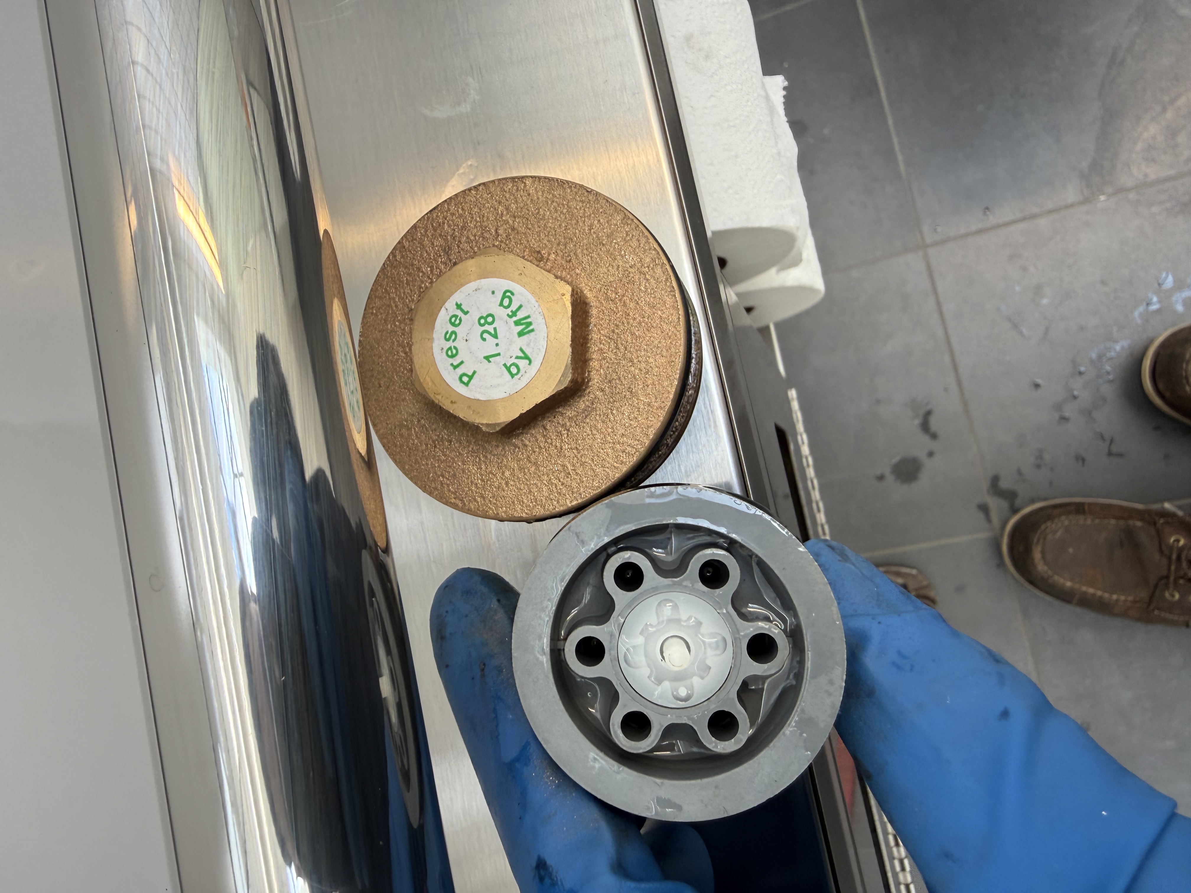 Plumbing fixture installation in San Francisco by Heises Plumbing