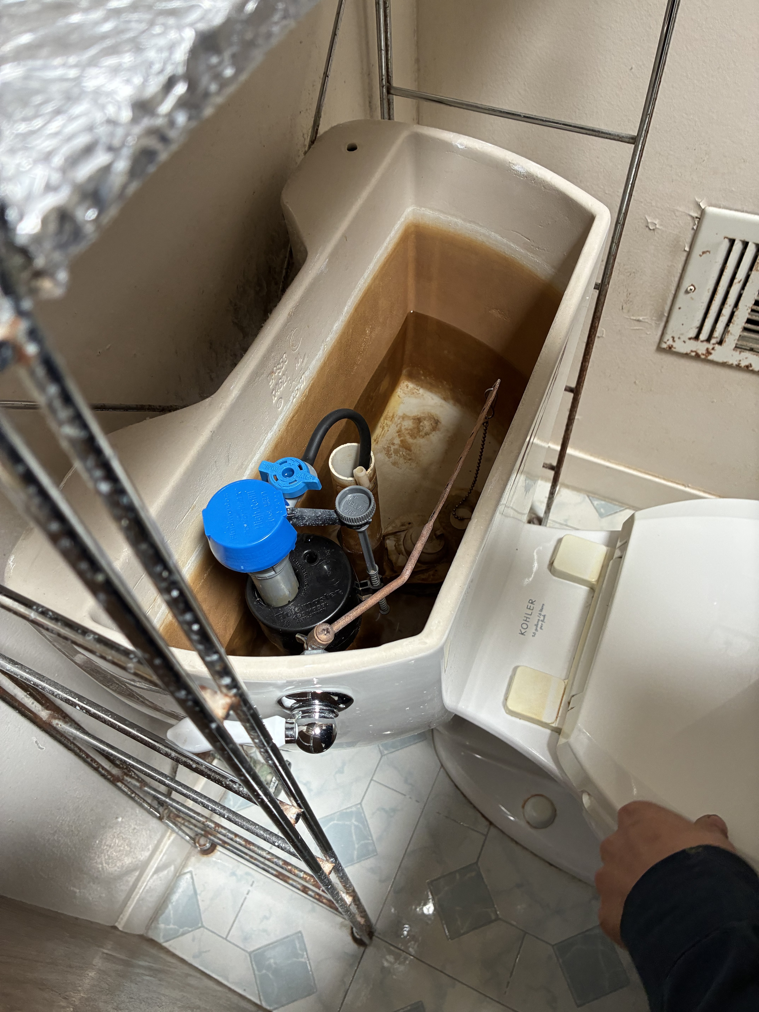 Plumbing fixture installation in San Francisco by Heises Plumbing