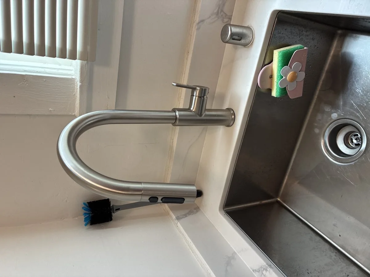 Detailed view of Plumbing Fixtures setup by Heise's Plumbing
