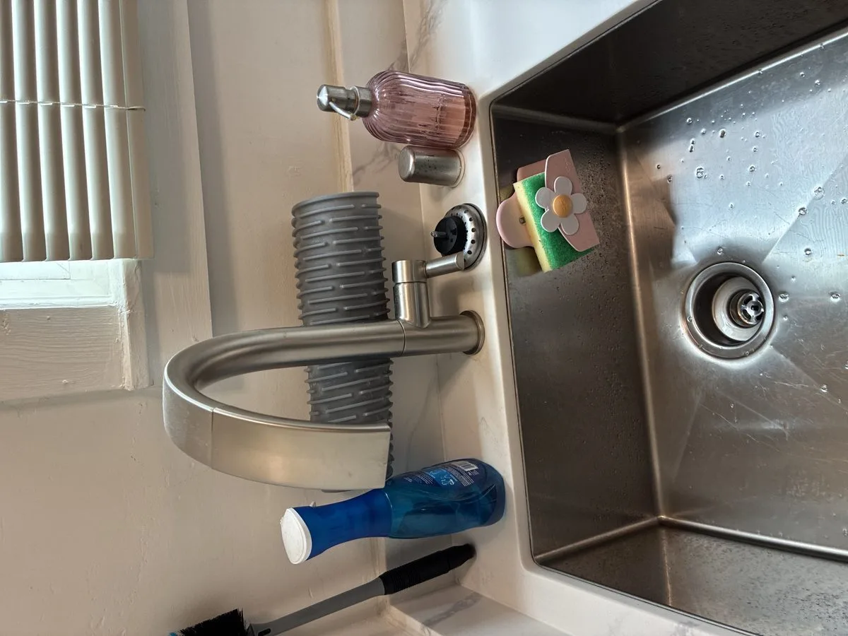 Completed Plumbing Fixtures service details