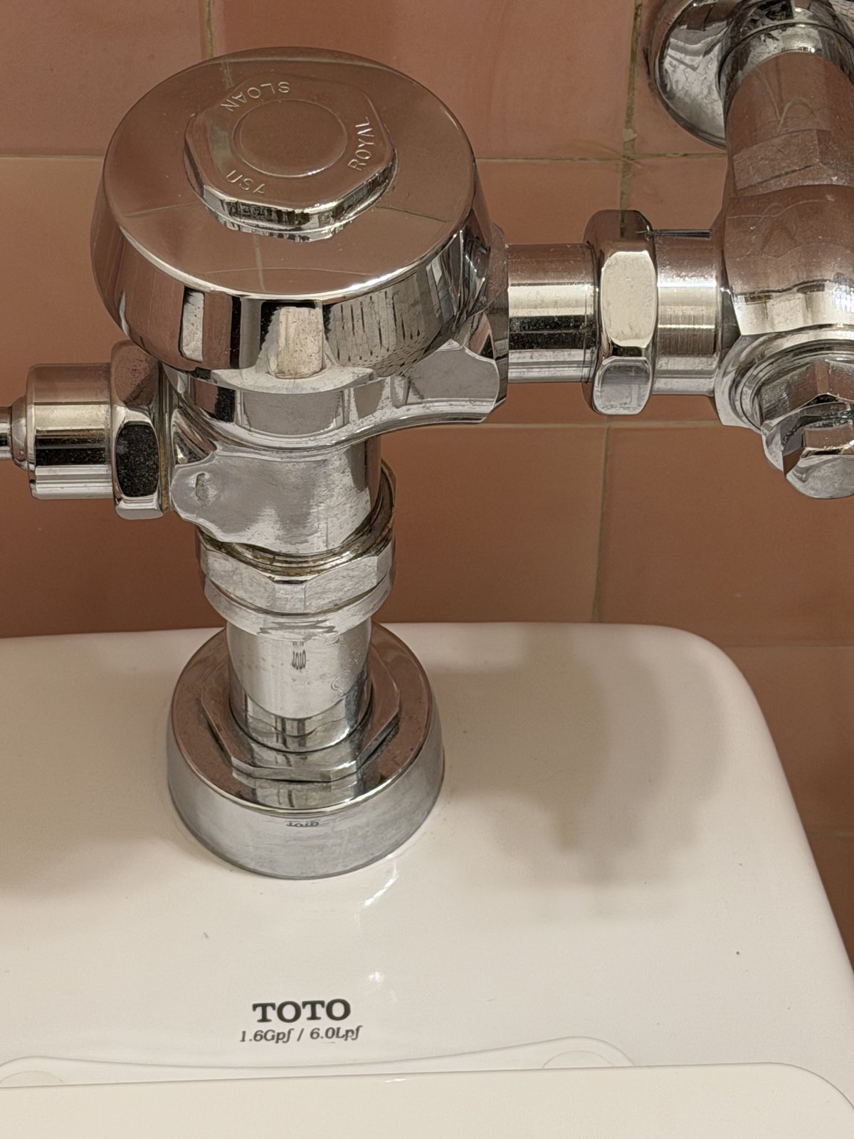 Running Toto Toilet & Diaphragm Replacement in Nob Hill, San Francisco, CA