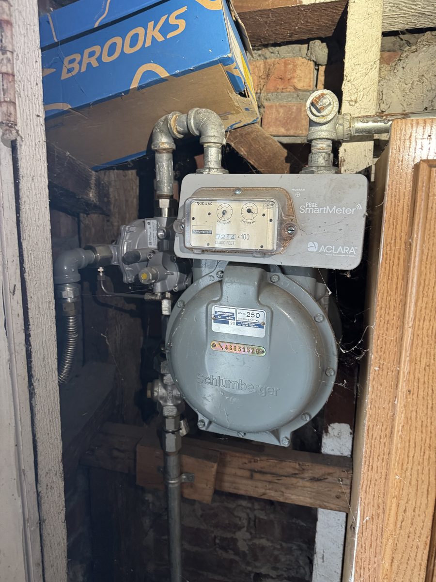 Seismic Gas Shut-Off Valve Installation in San Francisco, CA