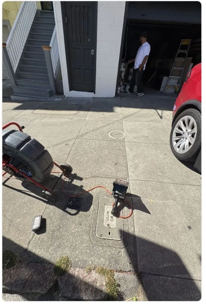 Sewer Camera Inspection in Marina District