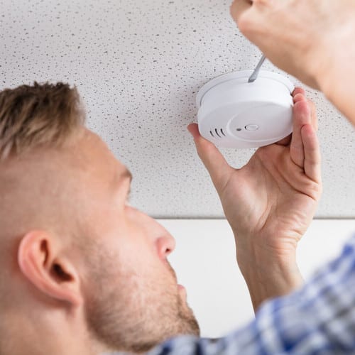Smoke detector replacement and installation service in San Francisco