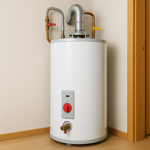 Tank water heater installation and replacement service by Heise's Plumbing