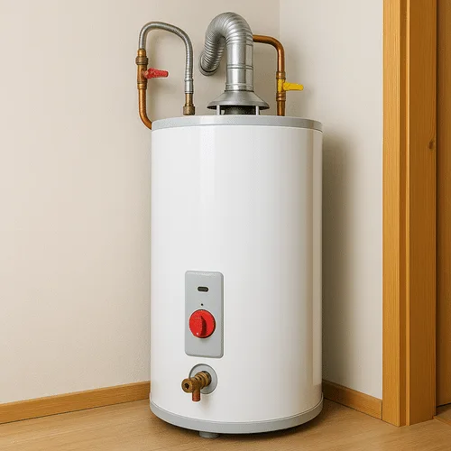 Water heater unit installation and servicing by Heise's Plumbing