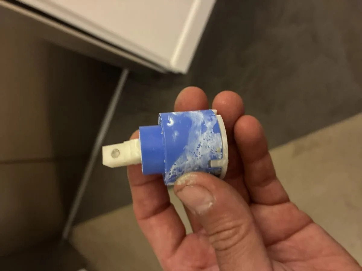Technician inspecting cleanout and plumbing pipes in San Francisco
