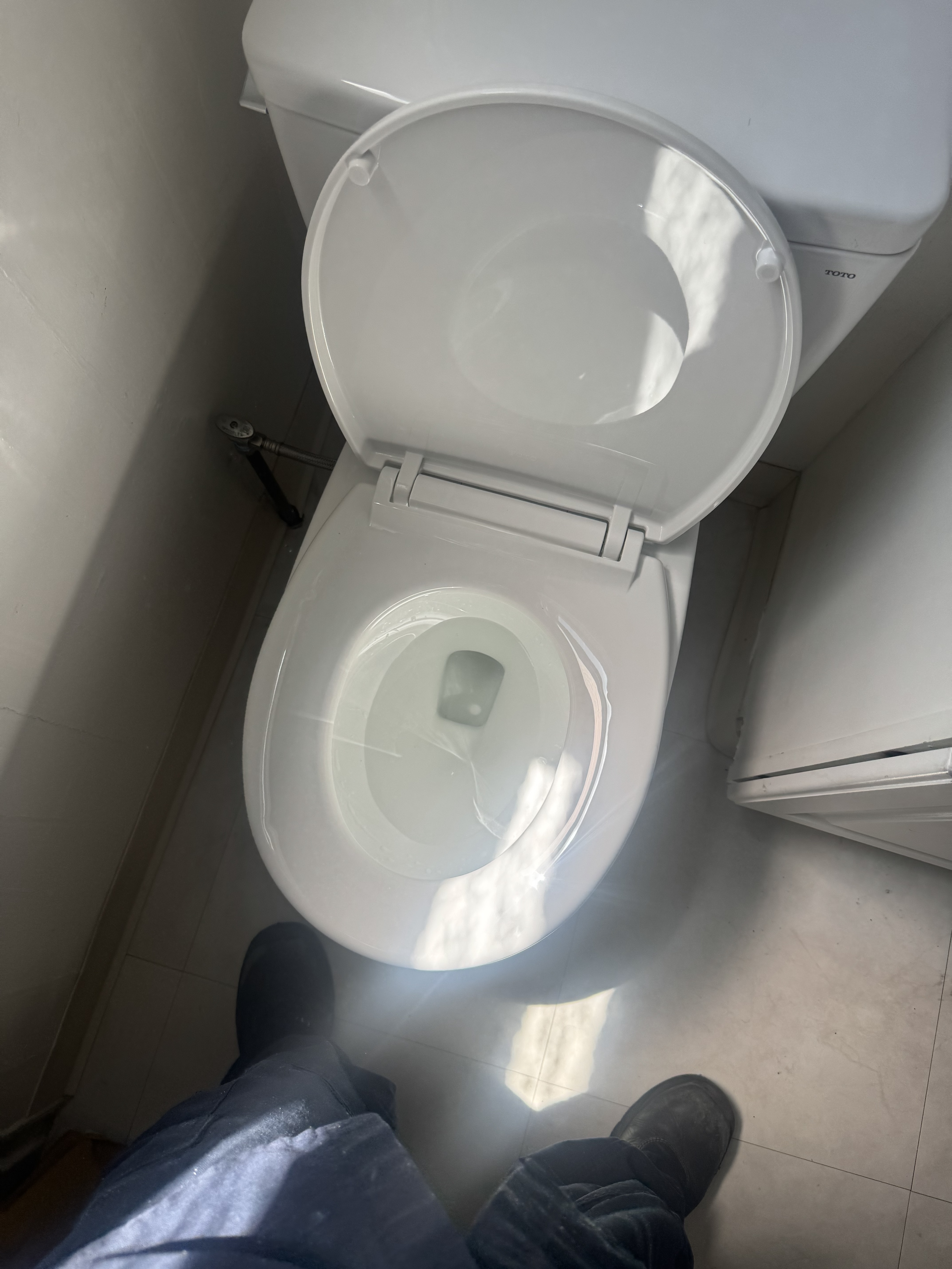 Toto Toilet Installation in Pacific Heights