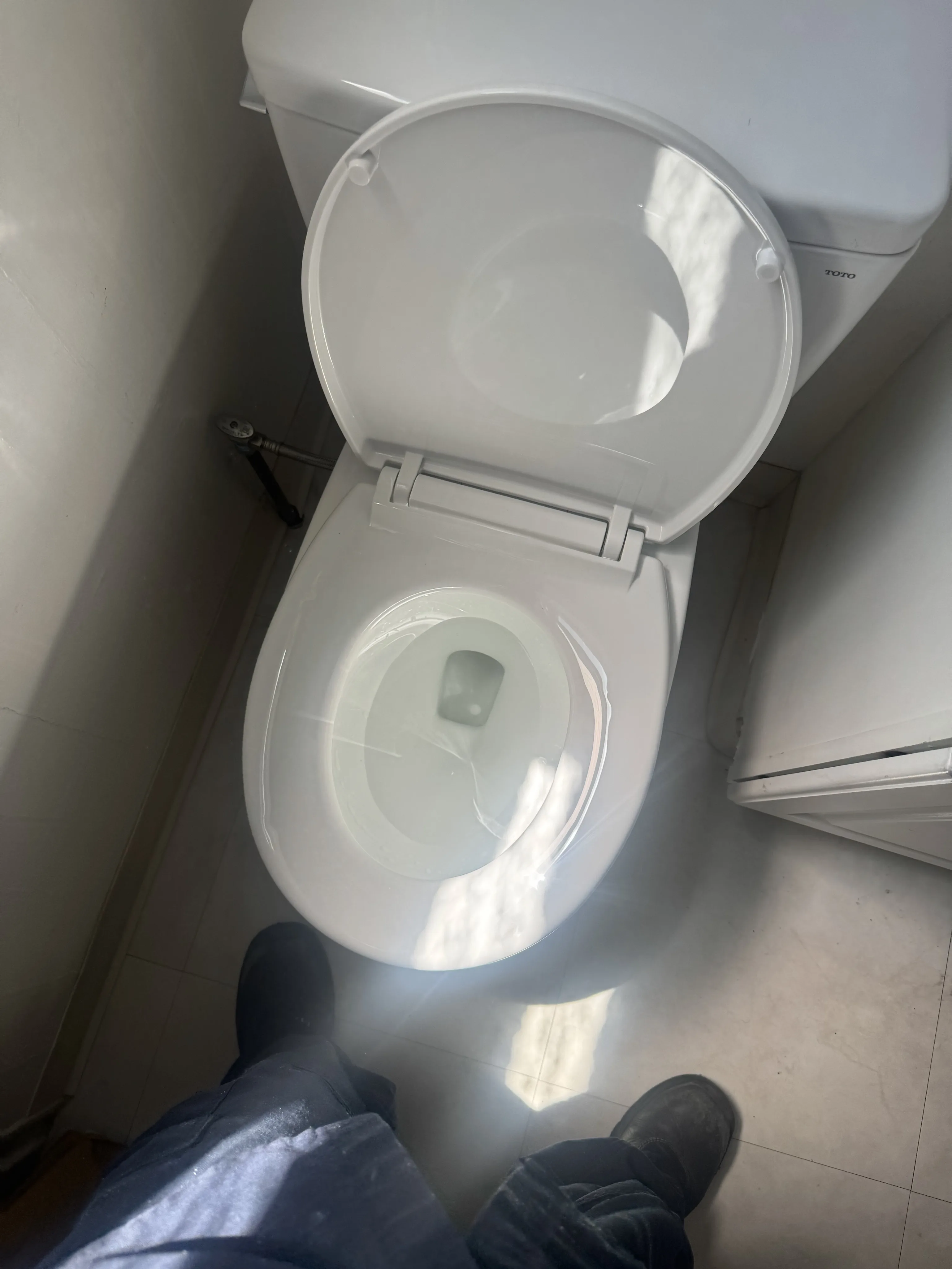Toto Toilet Installation in Pacific Heights