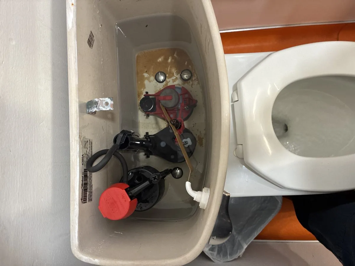 Completed Toilet Repair service details