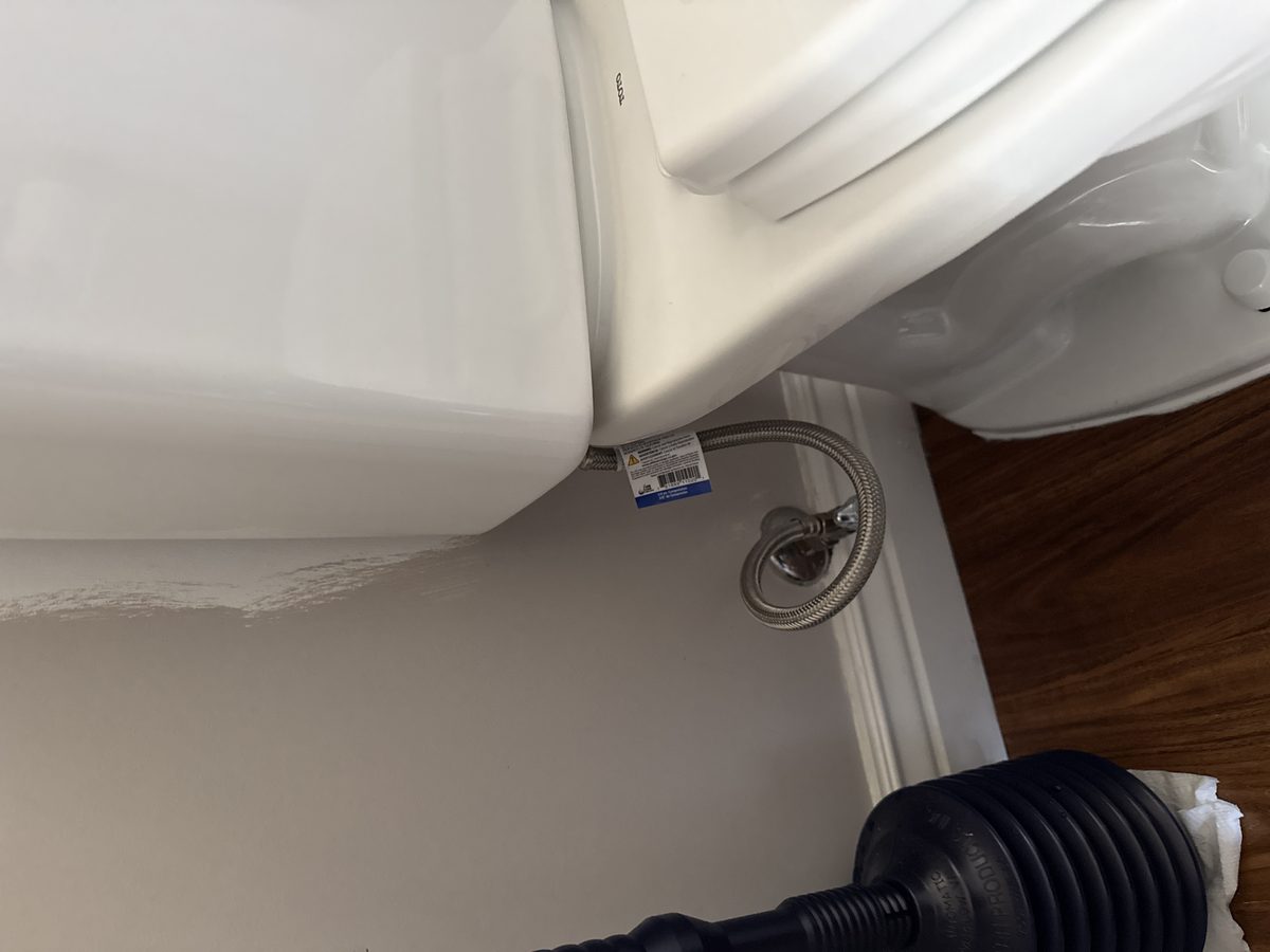 Toto ADA Toilet Installation in Toto Ada Toilet Installation North Beach, San Francisco by Heise's Plumbing