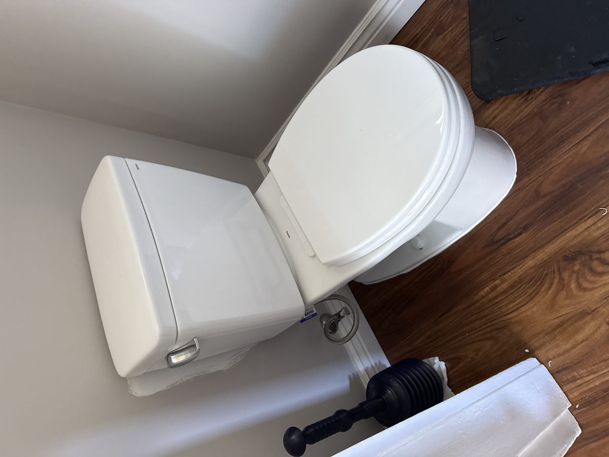 Toto ADA Toilet Installation in Toto Ada Toilet Installation North Beach, San Francisco by Heise's Plumbing