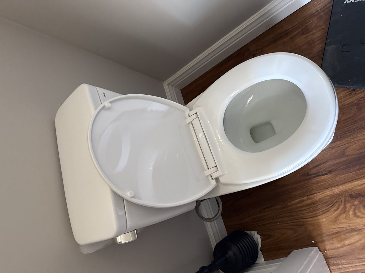 Toto ADA Toilet Installation in Toto Ada Toilet Installation North Beach, San Francisco by Heise's Plumbing