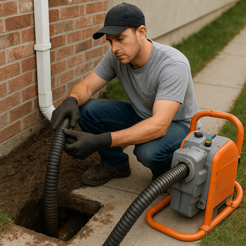 Professional drain cleaning in San Francisco