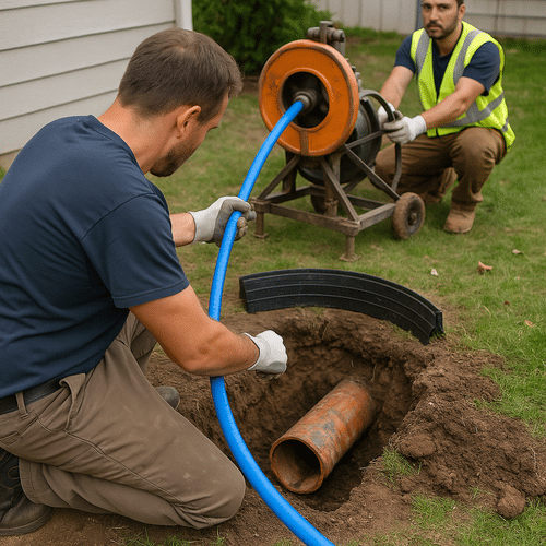 Trenchless sewer line repair service in San Francisco – no digging required