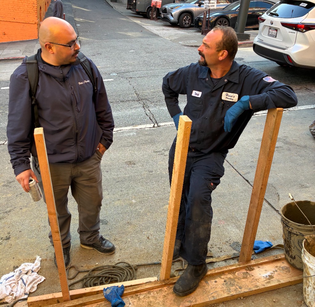 Heises Plumbing Trenchless Crew
