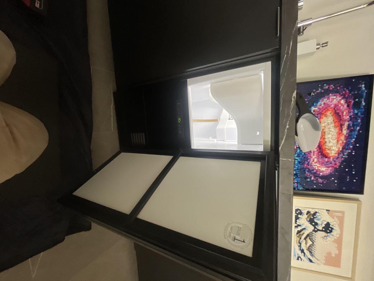 Detailed view of U-Line Under-Counter Ice Maker Repair setup by Heise's Plumbing