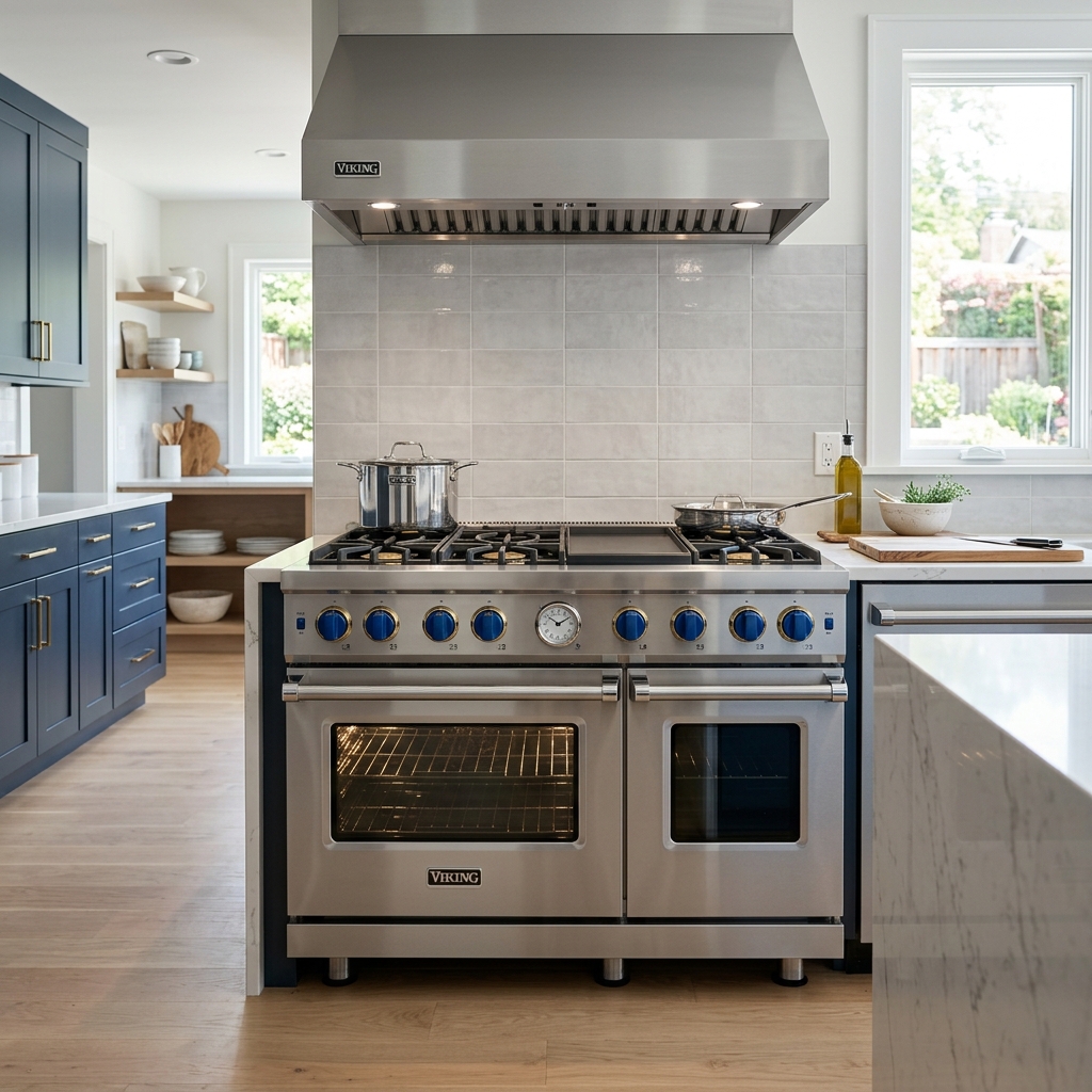 Oven and range appliance repair service by Heise's Plumbing in San Francisco
