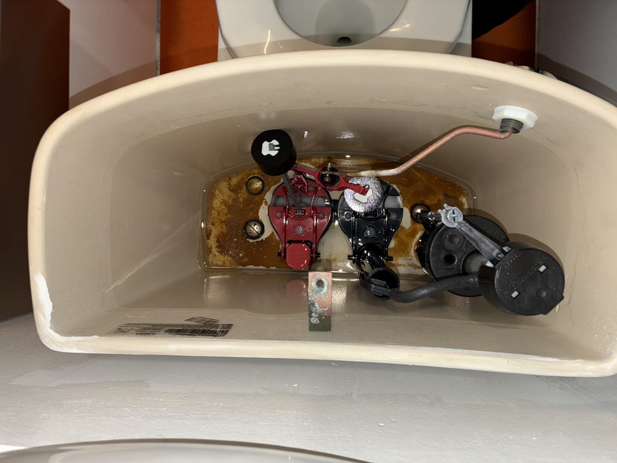 Toilet Fill Valve Replacement in Glen Park