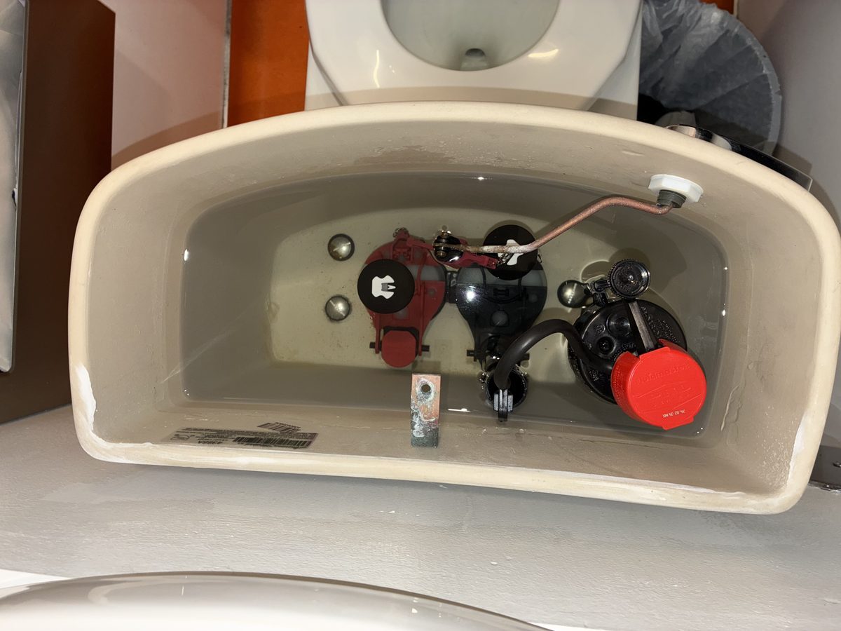 Technician inspecting cleanout and plumbing pipes in San Francisco