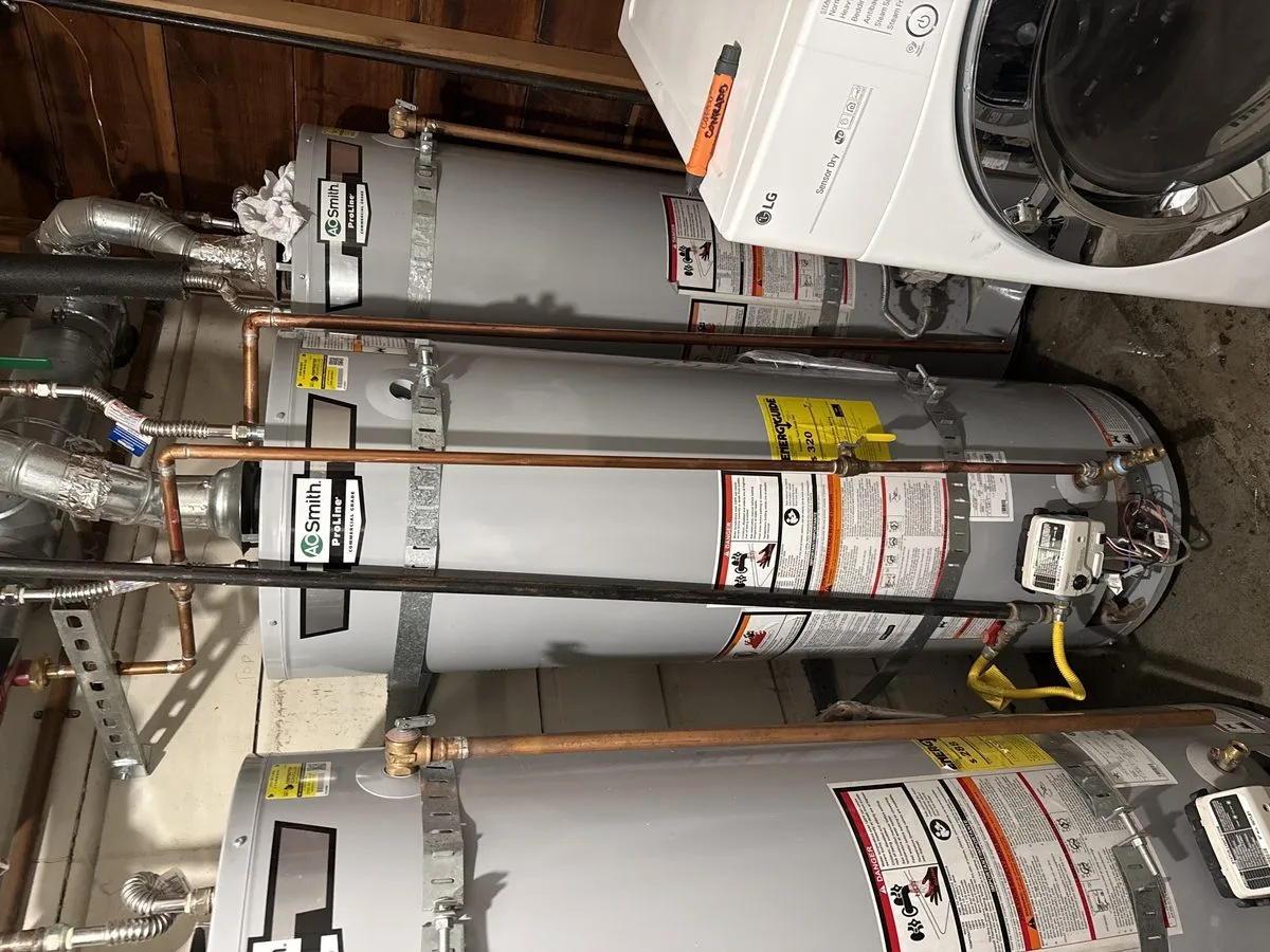 Water Heaters in Sunset District