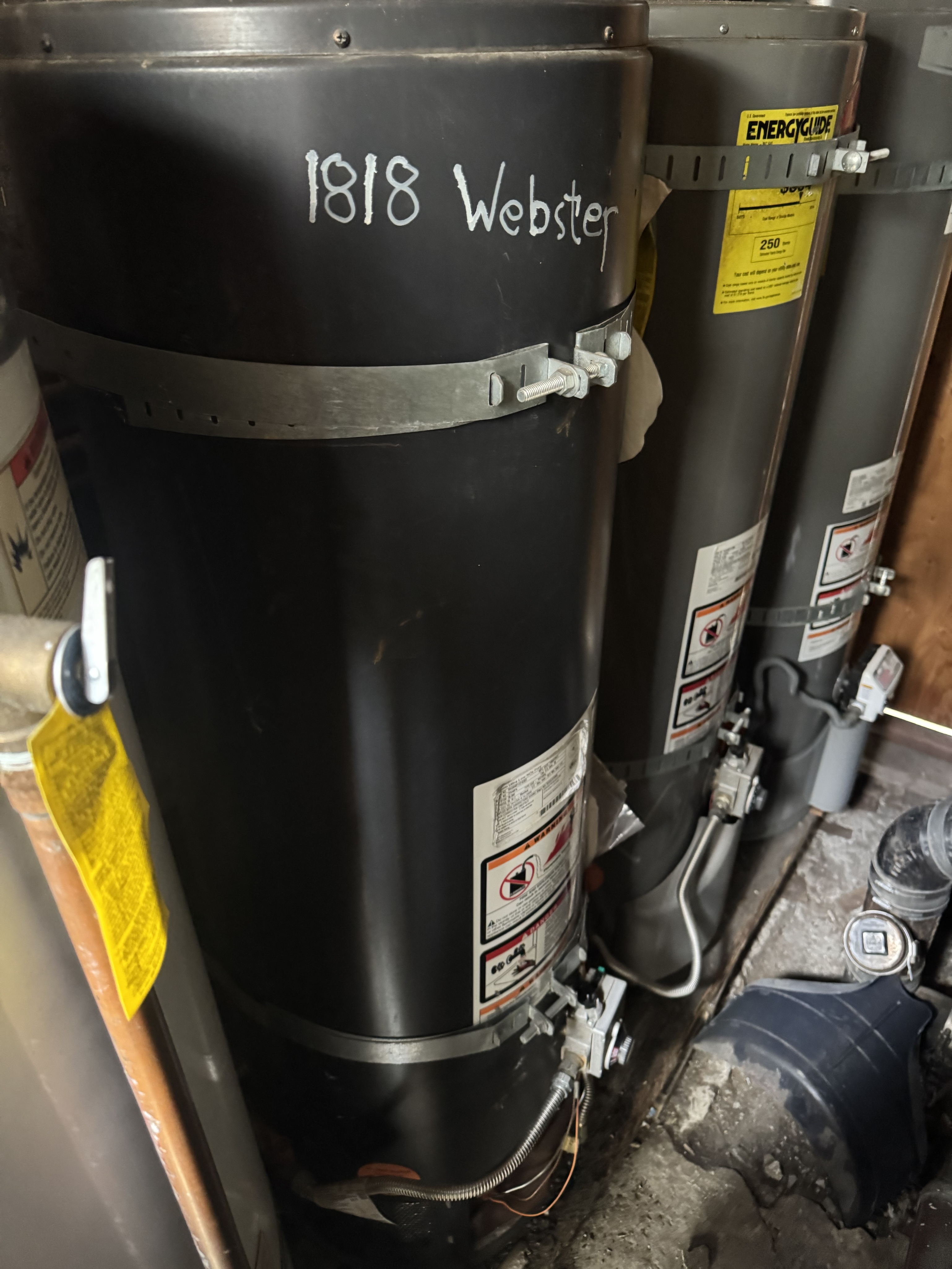 Water heater repair in San Francisco by Heises Plumbing