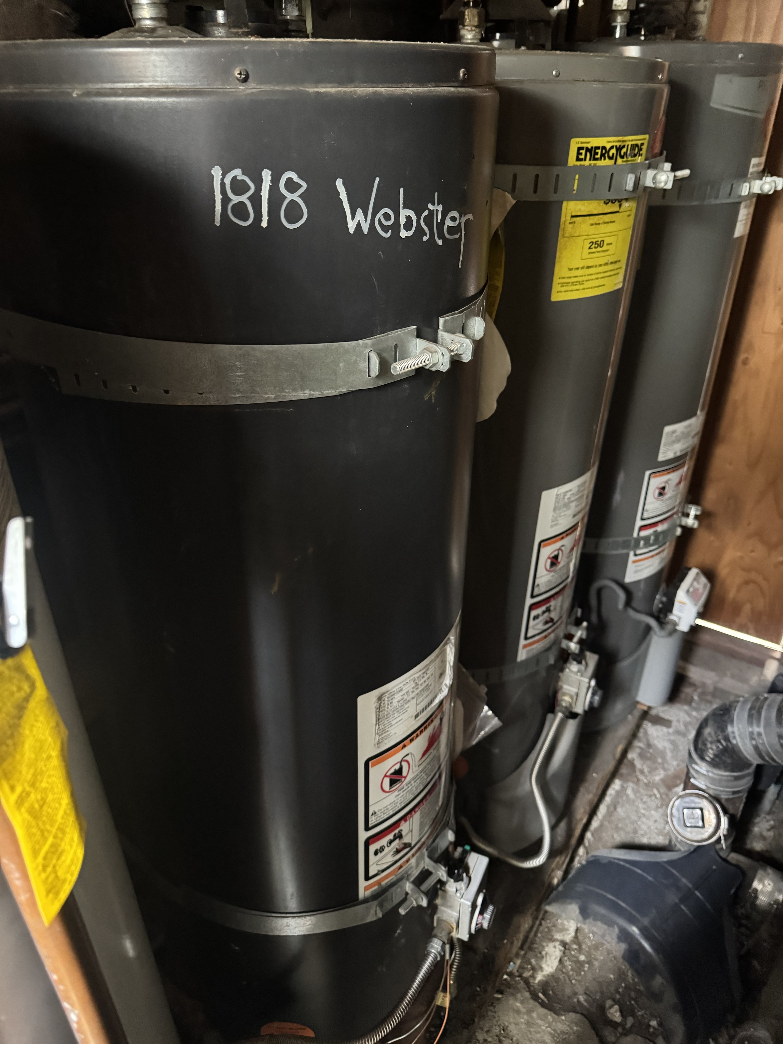 Water heater repair in San Francisco by Heises Plumbing