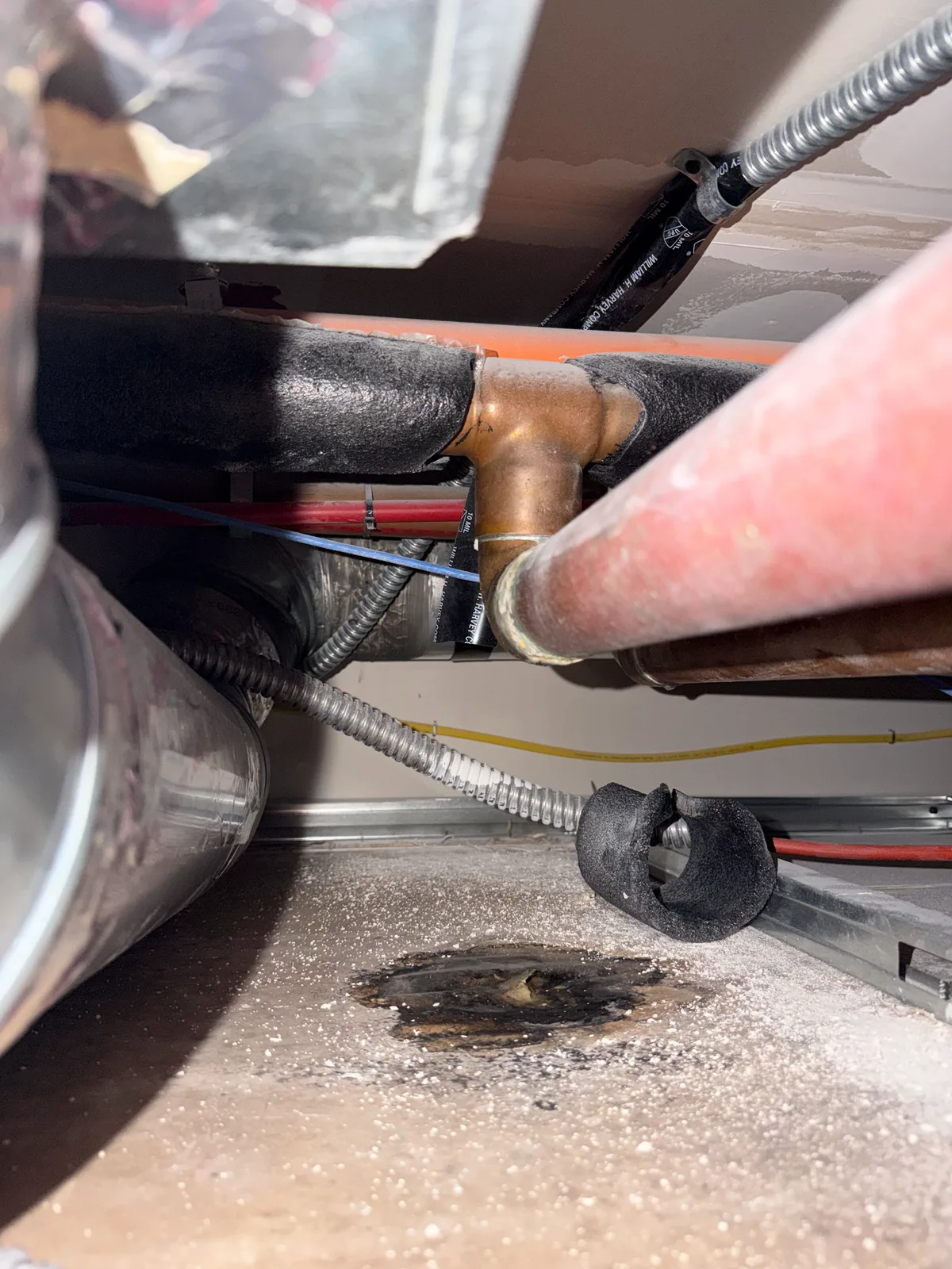 Detailed view of Tankless Water Heater Repair in Diamond Heights setup by Heise's Plumbing