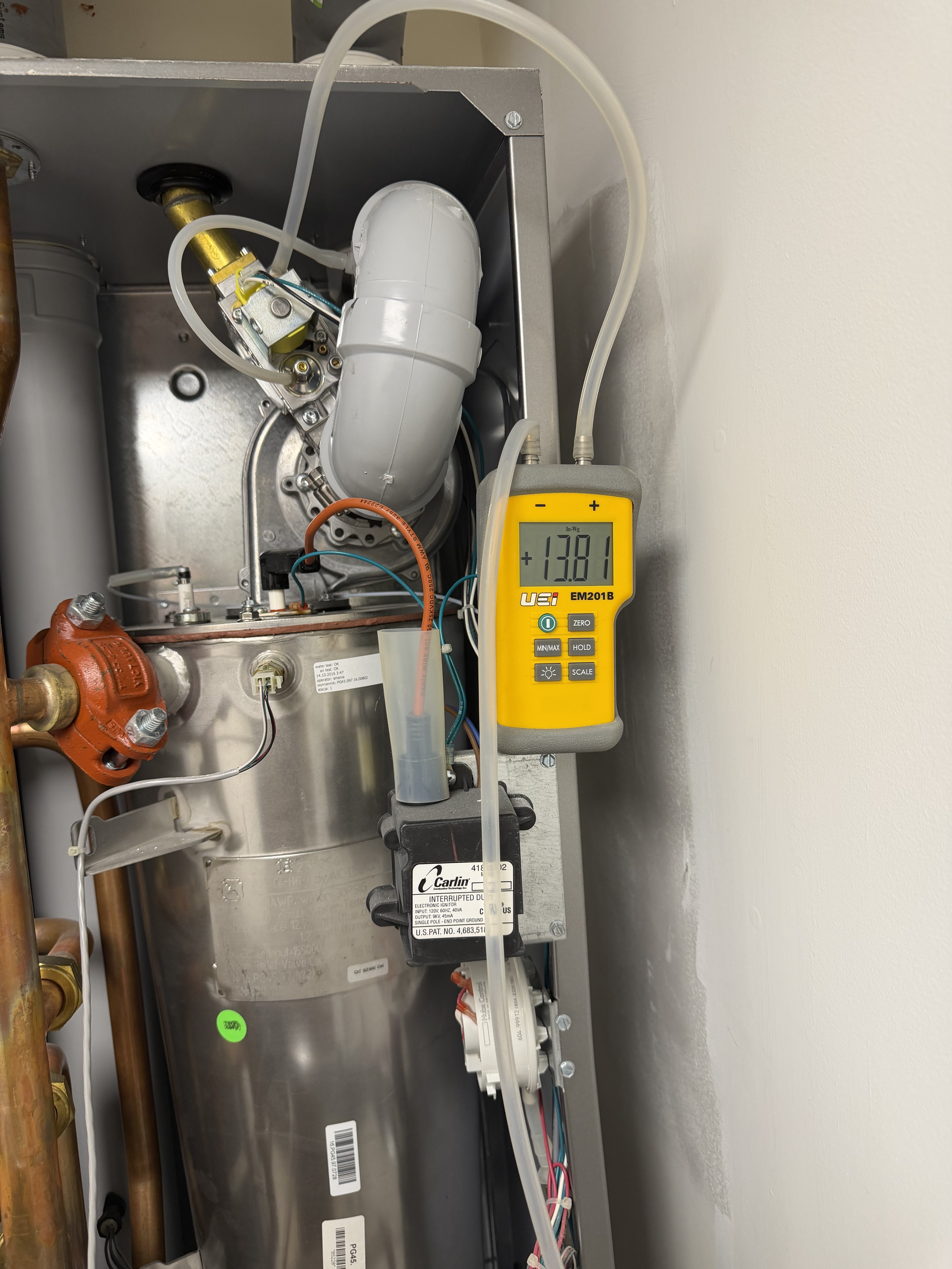 Water heater repair in San Francisco by Heises Plumbing