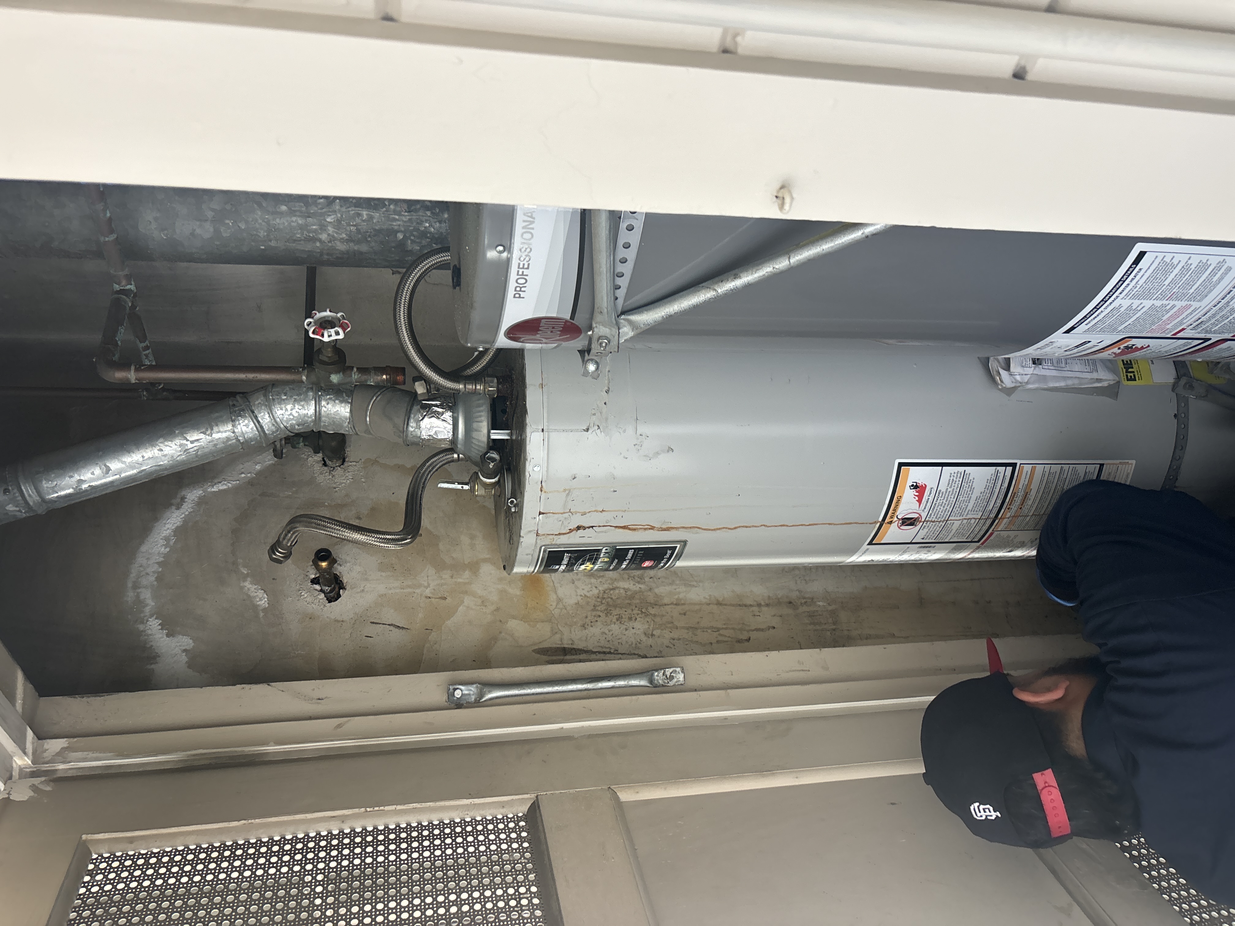 Water heater repair in San Francisco by Heises Plumbing