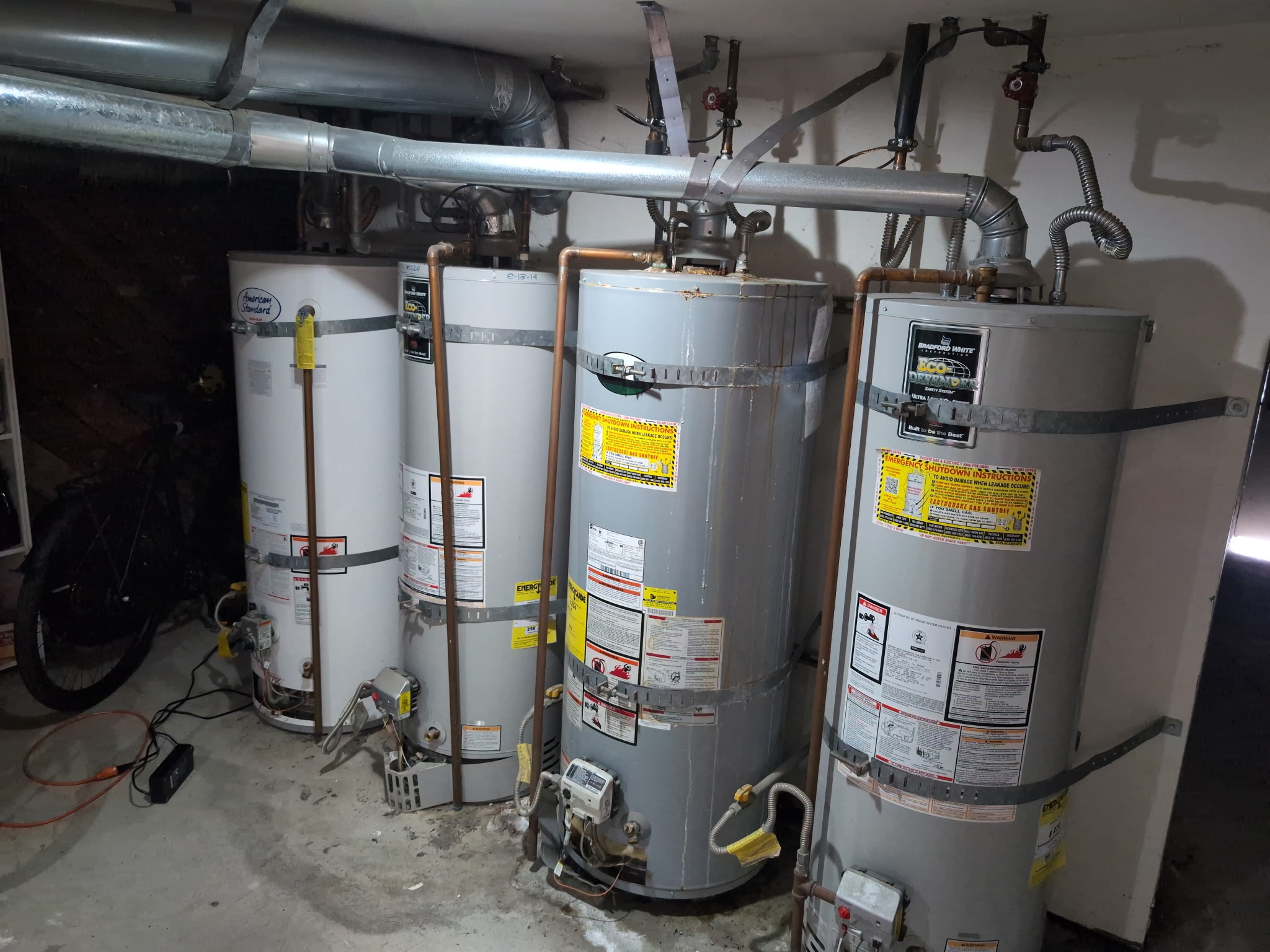 Water Heaters in San Francisco, CA by Heises Plumbing
