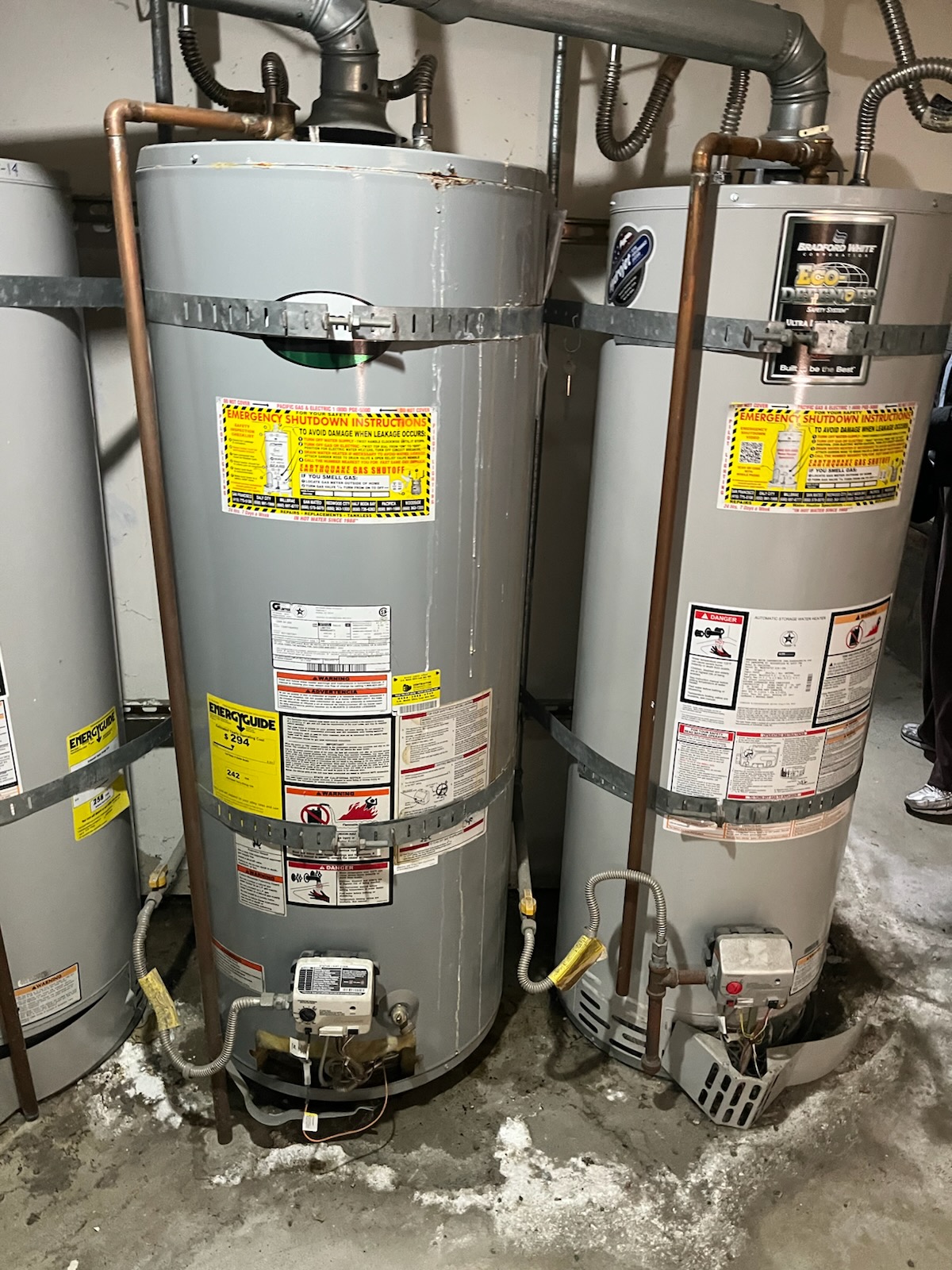Water heater repair in San Francisco by Heises Plumbing