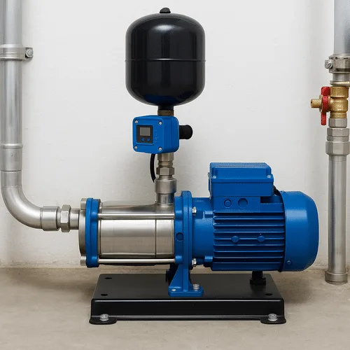 Plumbing pipe connection and shut-off valve installation