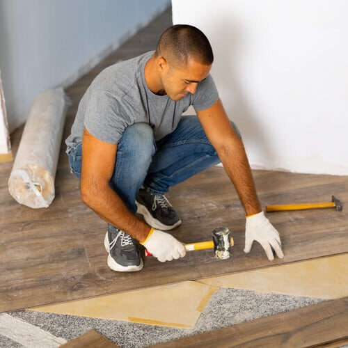 Apartment maintenance services