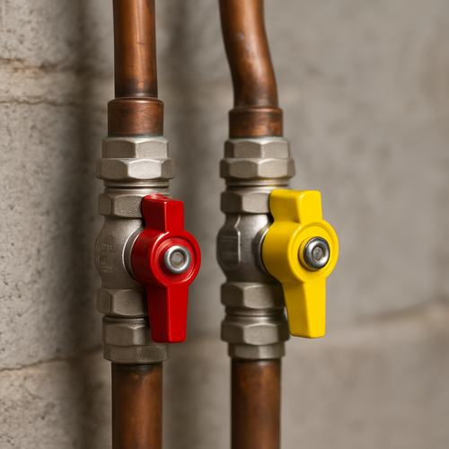 gas shutoff valves