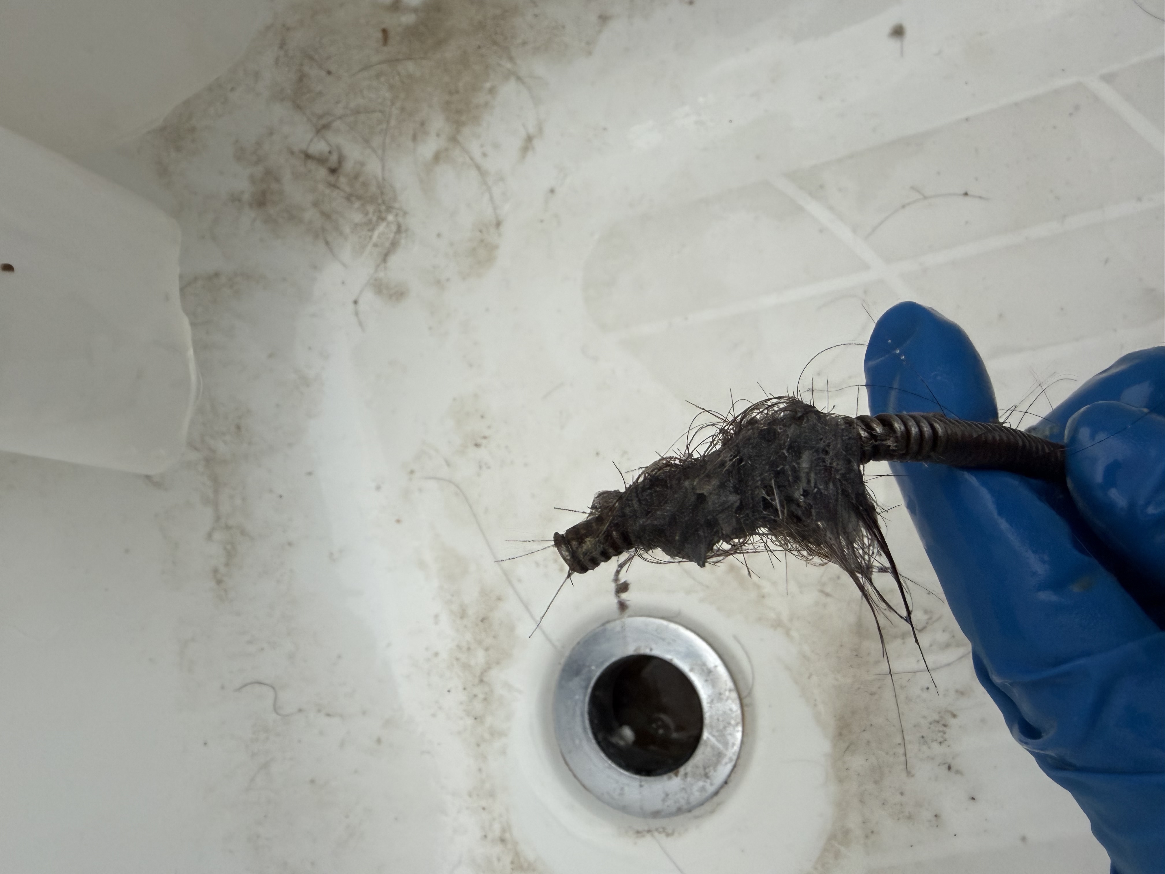 Bathtub Drain Cleaning in Mission District, San Francisco - project photo 2
